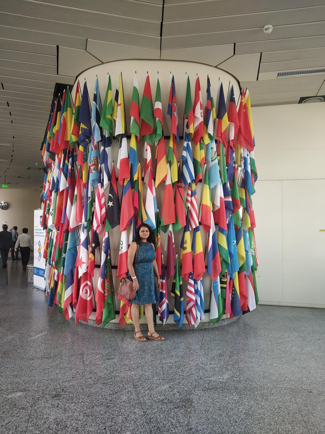 Divided by countries, United by Science